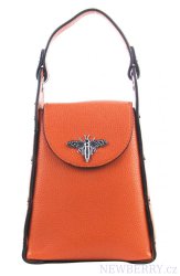 Men dmsk kabelka crossbody / do ruky oranov