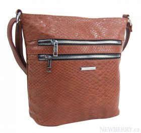 Hnd crossbody dmsk kabelka v kroko designu