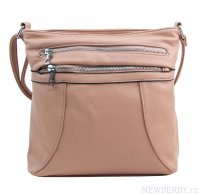 NEW BERRY Dmska crossbody kabelka HB-137 ruov