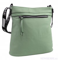 Dmska crossbody kabelka NH8163 pistciovo zelen