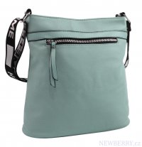 Dmska crossbody kabelka NH8163 svetlo modr