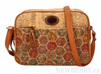 Crossbody dmsk kabelka v korkovm designu A2132 typ 13