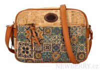 Crossbody dmsk kabelka v korkovm designu A2132 typ 8