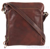 Koen kvalitn pnska crossbody taka NICO 24x27x8 cm hned