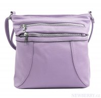 NEW BERRY Dmska crossbody kabelka HB-137 svetlo fialov