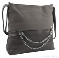 Dmska crossbody kabelka s retiazkou NH8146 ed