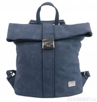 Dmsk batoh / kabelka z brouen ke modr