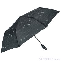 J.S ONDO Automatický deštník černý