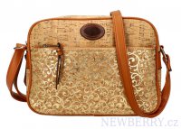 Crossbody dmsk kabelka v korkovm designu A2132 typ 15