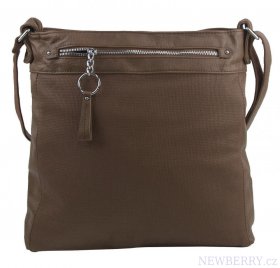 TESSRA Velk jlov hnd crossbody dmsk kabelka D5580