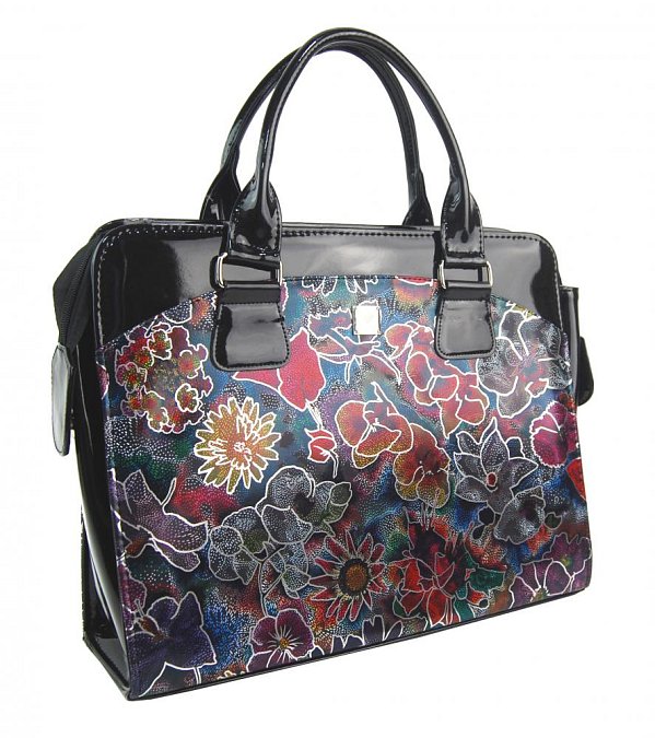 punce-lc-01-damska-taska-na-notebook-stribrne-kvitky-2