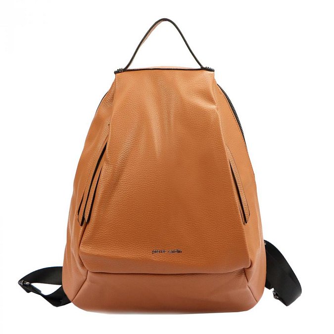 Pierre Cardin Camel hnědý dámský elegantní batoh