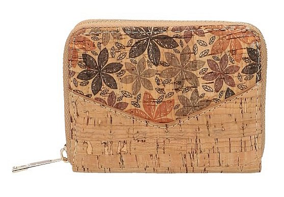 Dámská peněženka v korkovém designu B1729 typ5