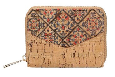 Dámská peněženka v korkovém designu B1729 typ11