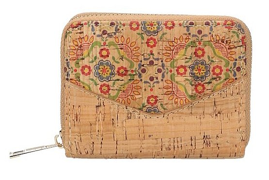 Dámská peněženka v korkovém designu B1729 typ12
