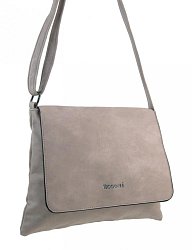 YY Coveri Dámská crossbody kabelka světlá přírodní hnědá
