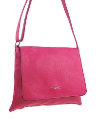 YY Coveri Dámská crossbody kabelka fuchsiová růžová