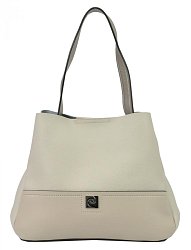 Pierre Cardin Krémová dámská kabelka přes rameno