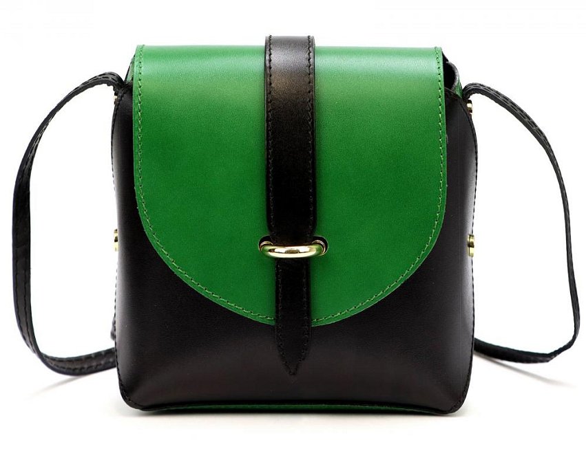 kozena-damska-crossbody-kabelka-1717-2-cerna-zelena-2