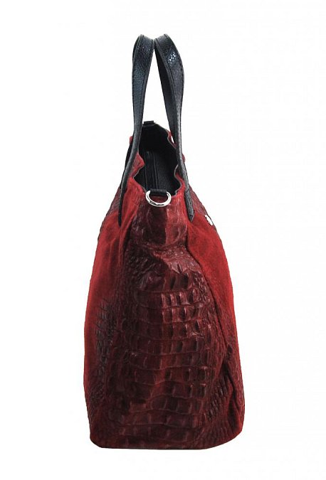 kozena-damska-kabelka-kk-201-grosso-burgundy-cervena-3