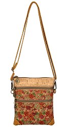 Korková lehká malá crossbody dámská kabelka 85056 typ5