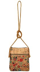 Korková lehká malá crossbody dámská kabelka 85057 typ6