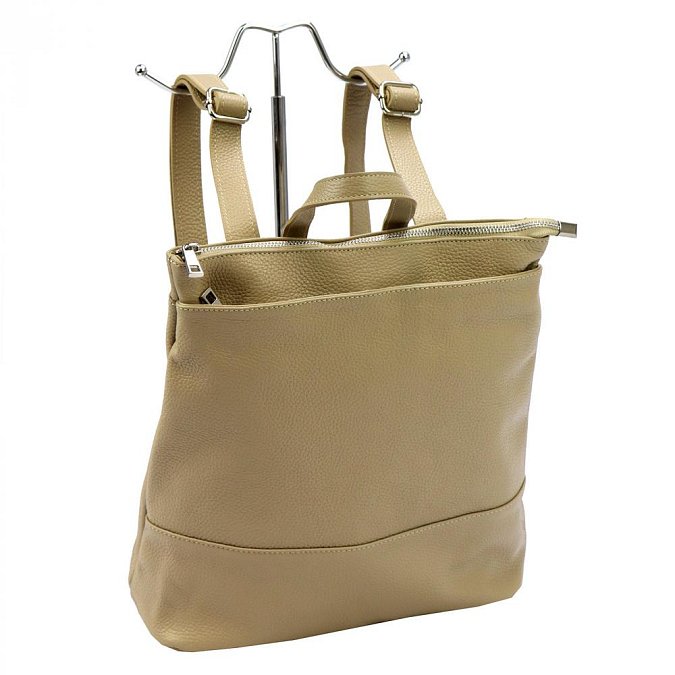 kozeny-damsky-batoh-luka-24-032-dollaro-tmava-bezova-4