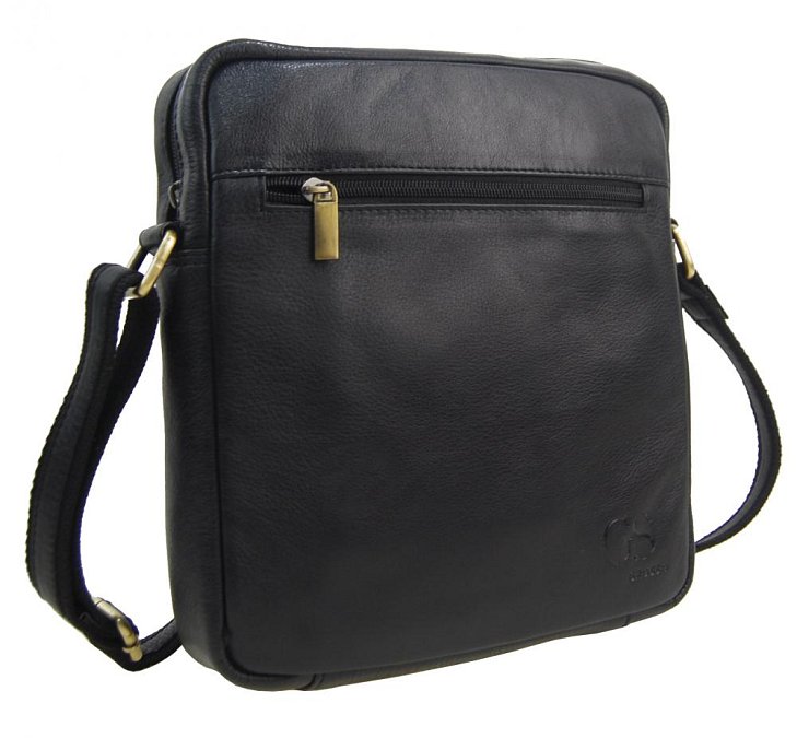 GROSSO Kožená pánská crossbody taška  23