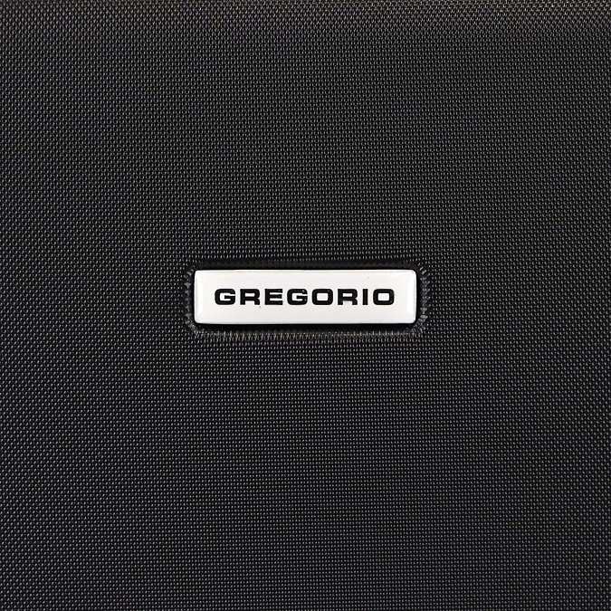 GREGORIO Sada 4 cestovních kufrů 77cm 67cm 56cm 52cm černá ABS