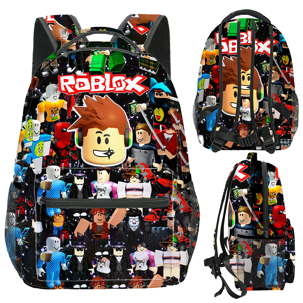 Dětský / studentský batoh s potiskem celého obvodu motiv Roblox