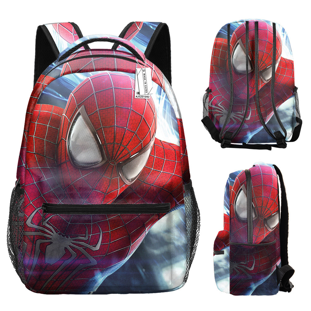 Dětský / studentský batoh s potiskem celého obvodu motiv Spider-Man