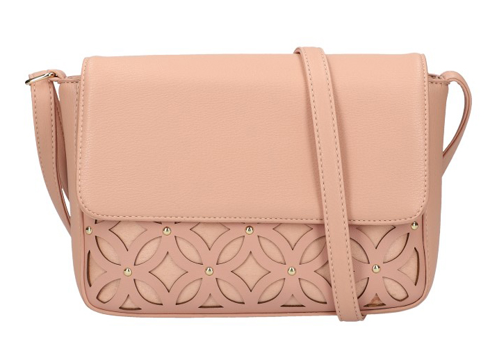 Růžová dámská crossbody kabelka AM0111