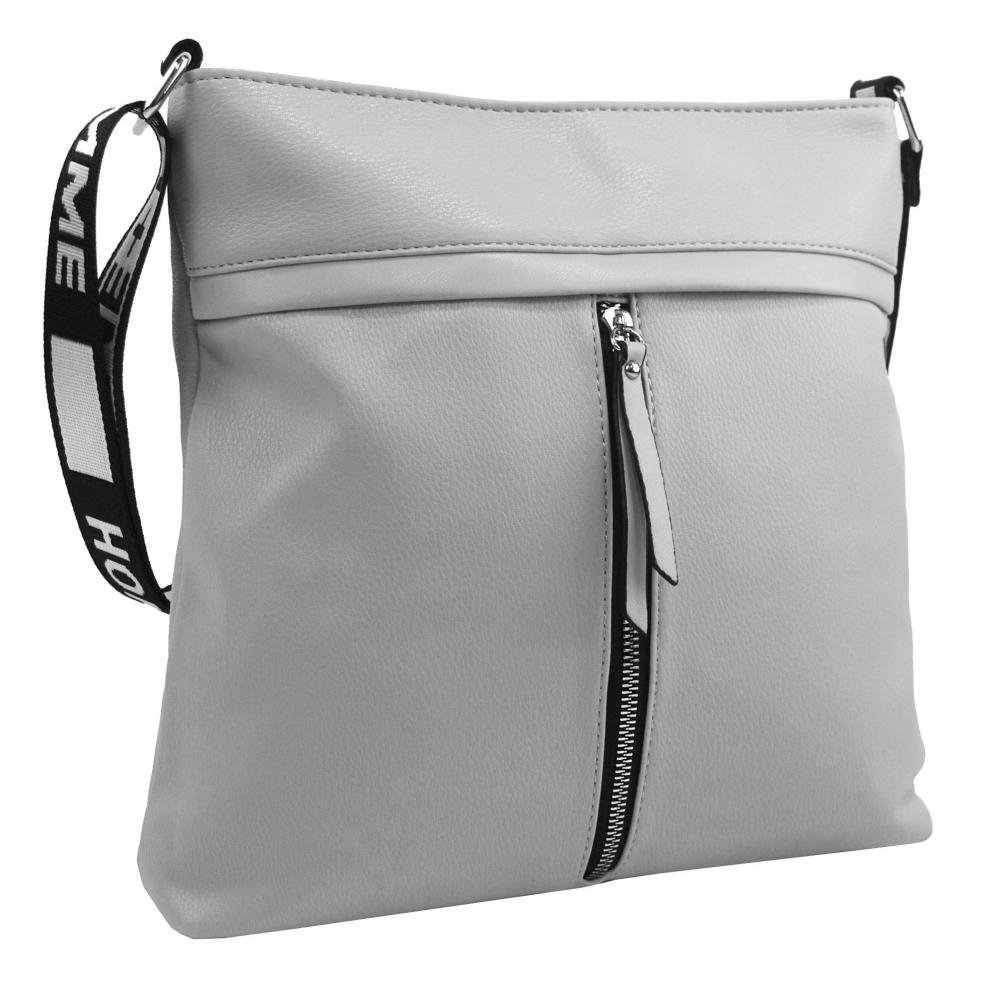 Dámská crossbody kabelka NH8164 šedá