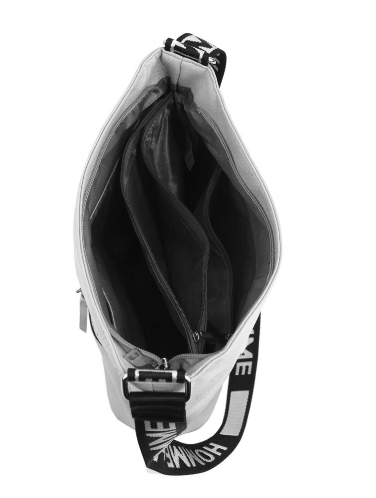 Dámska crossbody kabelka XH5064 svetlo sivá