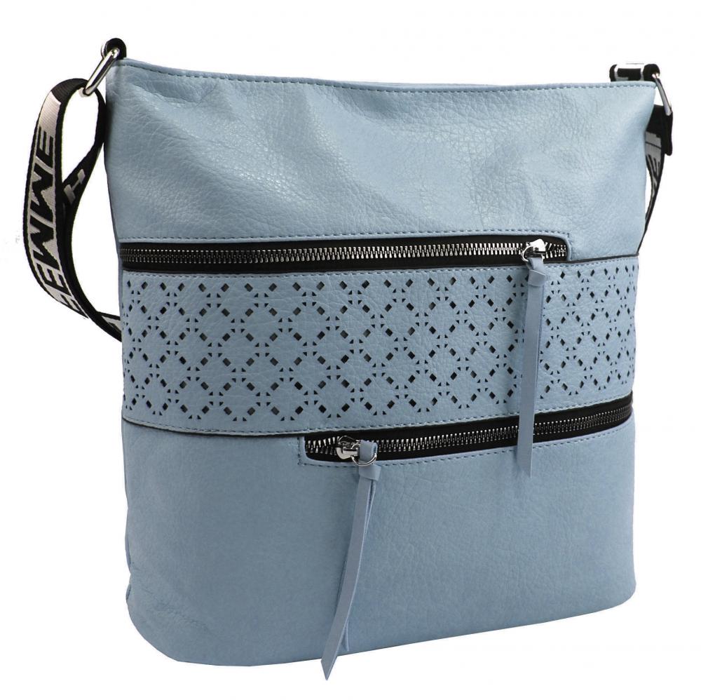 Dámska crossbody kabelka XH5064 svetlo modrá