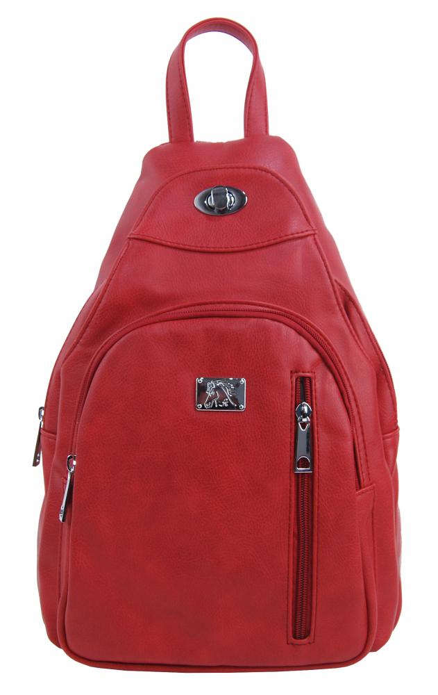 MAHEL Dámsky batoh v športovom dizajne červený